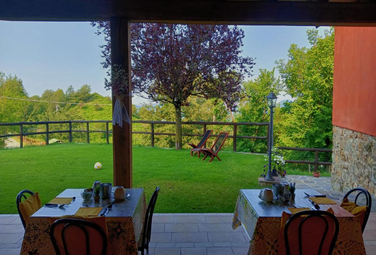Terra Del Bosco Agriturismo Sesta Godano Exterior photo