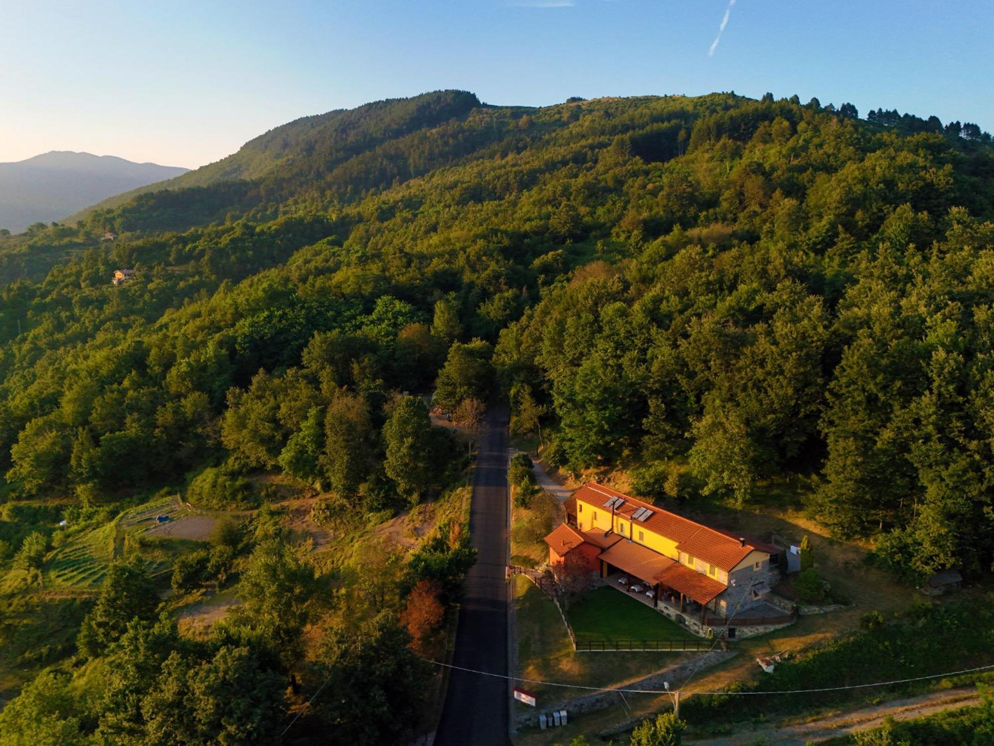 Terra Del Bosco Agriturismo Sesta Godano Exterior photo